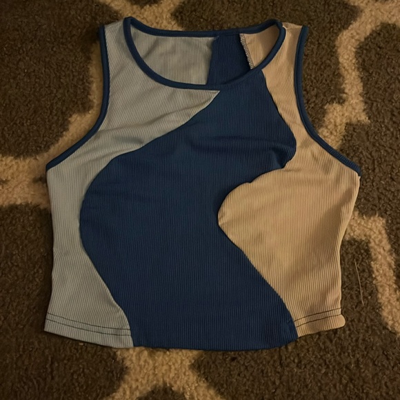 Royal blue tank top - Picture 1 of 1